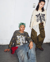 Bone Henry Neck Thermal L/S Tee 