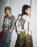 Bone Henry Neck Thermal L/S Tee 