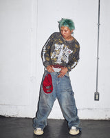 Bone Henry Neck Thermal L/S Tee 