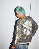 Bone Henry Neck Thermal L/S Tee 