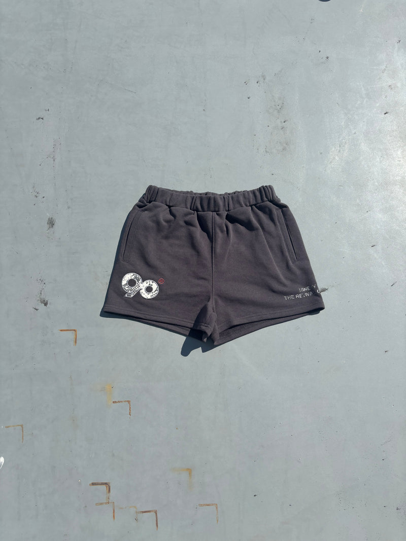 90 Logo Micro Shorts 
