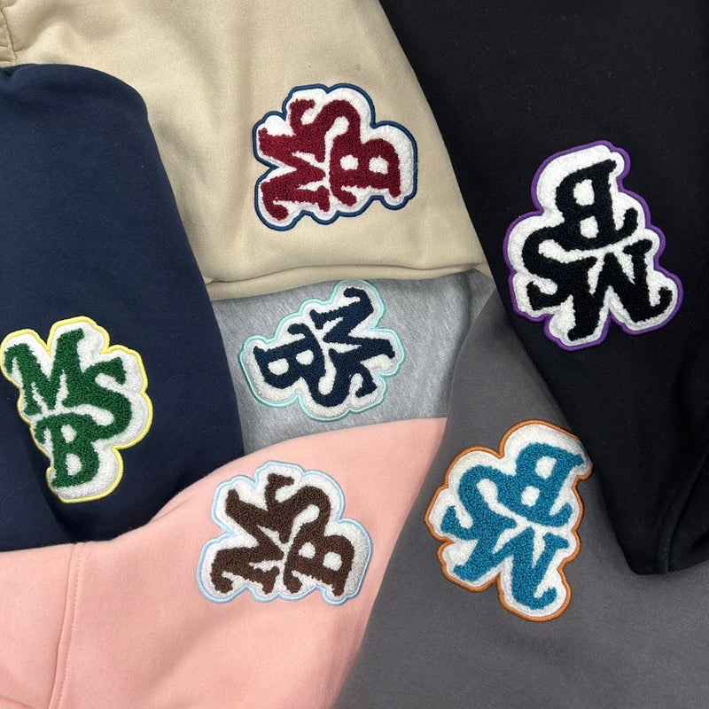 MSB Wappen hoodie