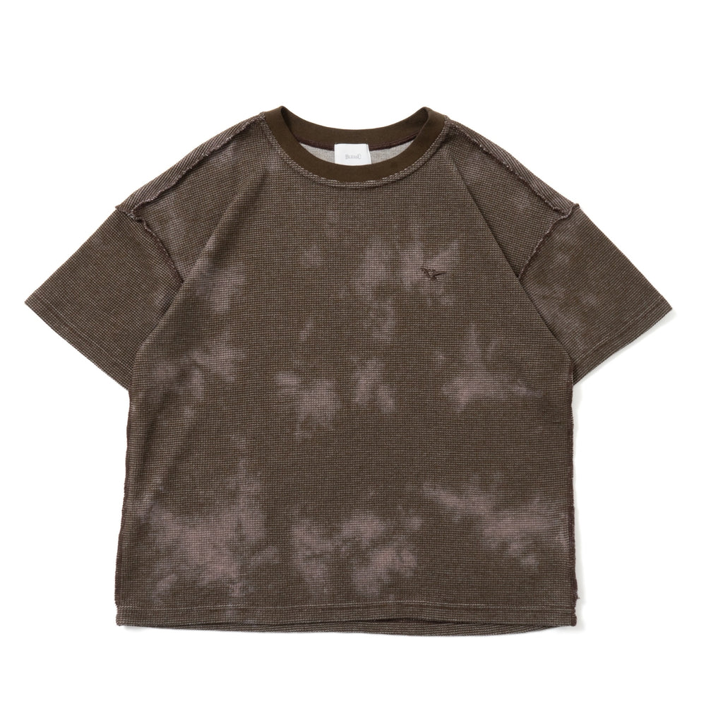tie dye thermal tee – YZ