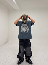 Burned Bone Patch Tee