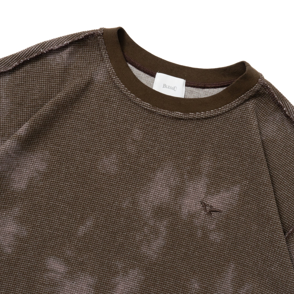 Tie Dye Thermal Tee – YZ