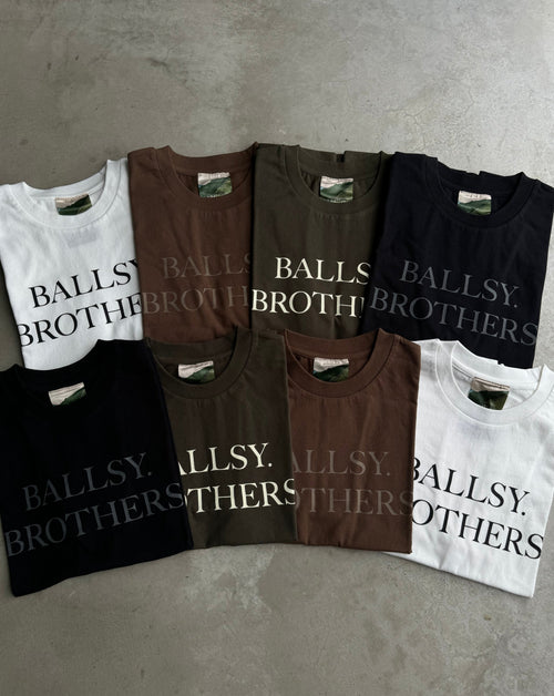 Simple BALLSY logo T-shirt