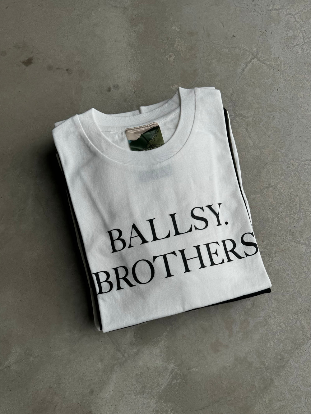 Simple BALLSY logo T-shirt – YZ