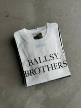 Simple BALLSY logo T-shirt