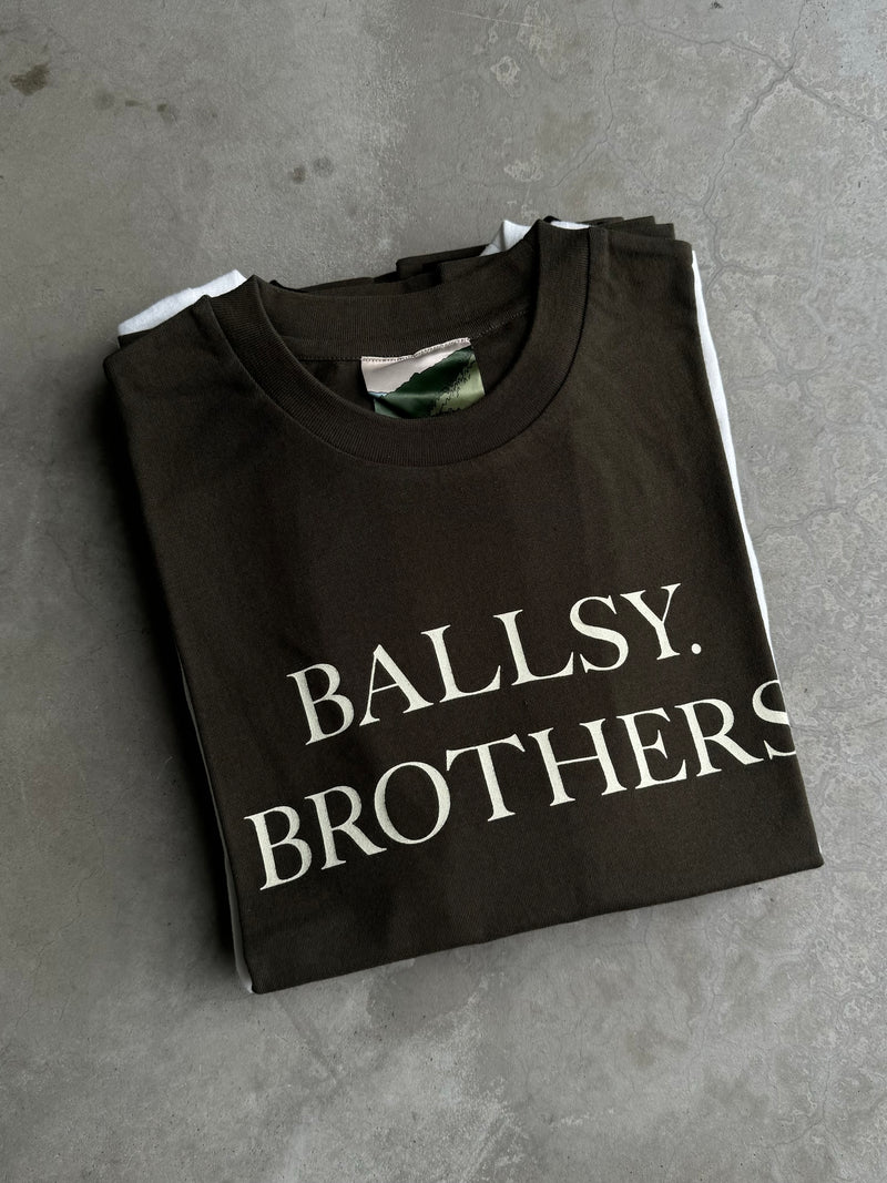 Simple BALLSY logo T-shirt