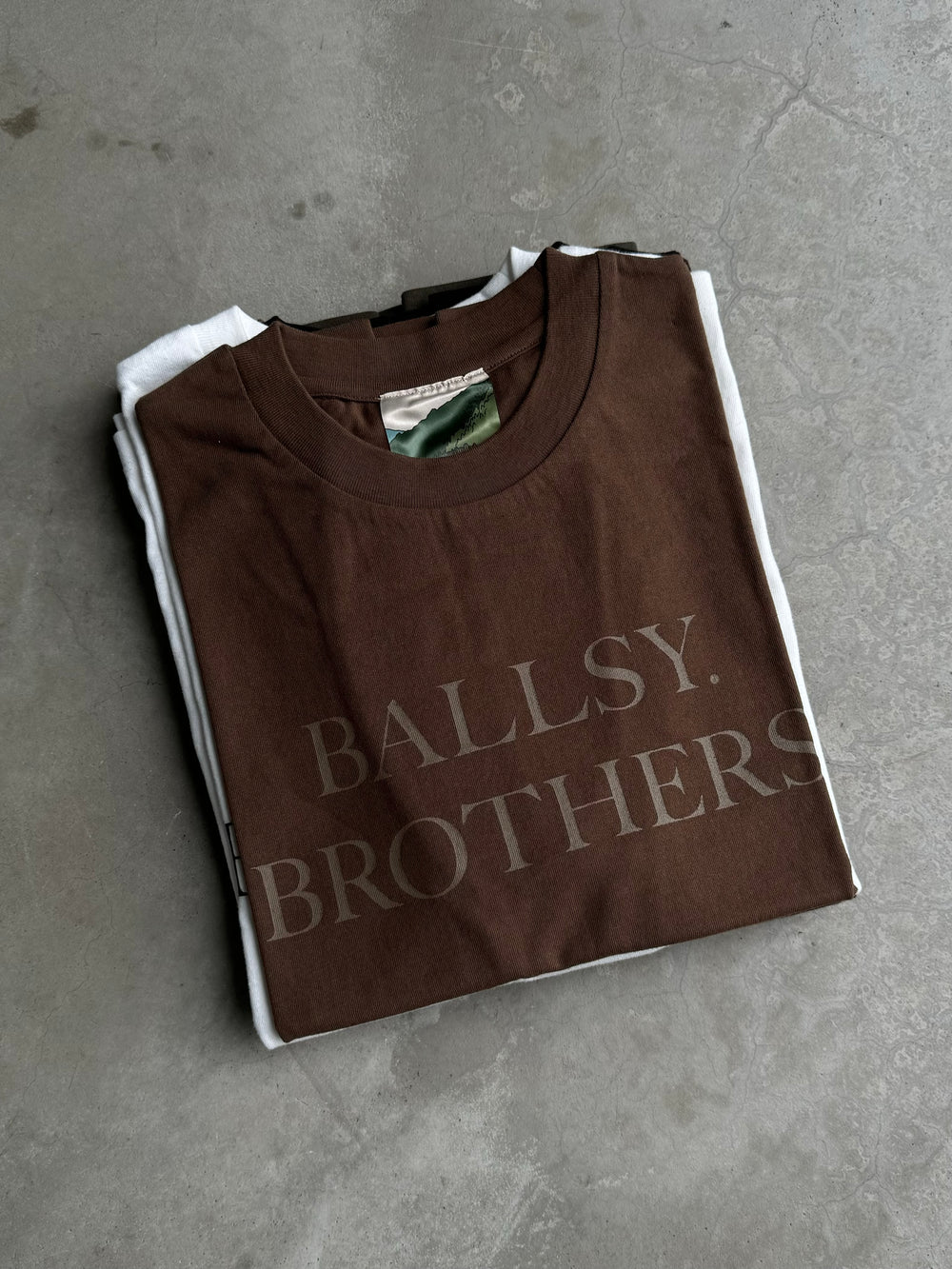 Simple BALLSY logo T-shirt – YZ