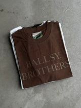 Simple BALLSY LOGO T-SHIRT