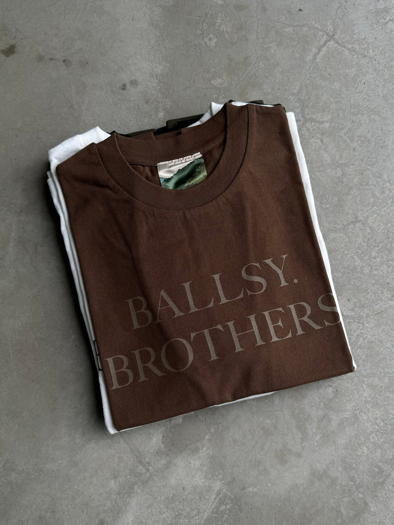 Simple BALLSY logo T-shirt