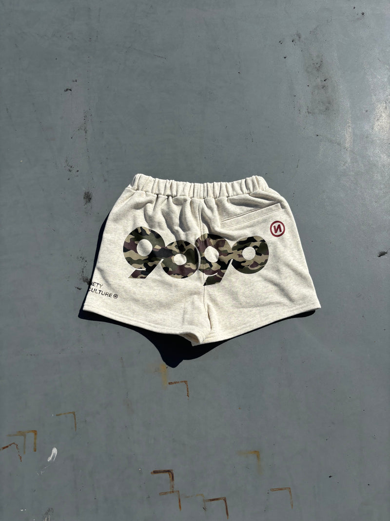 90 Logo Micro Shorts 