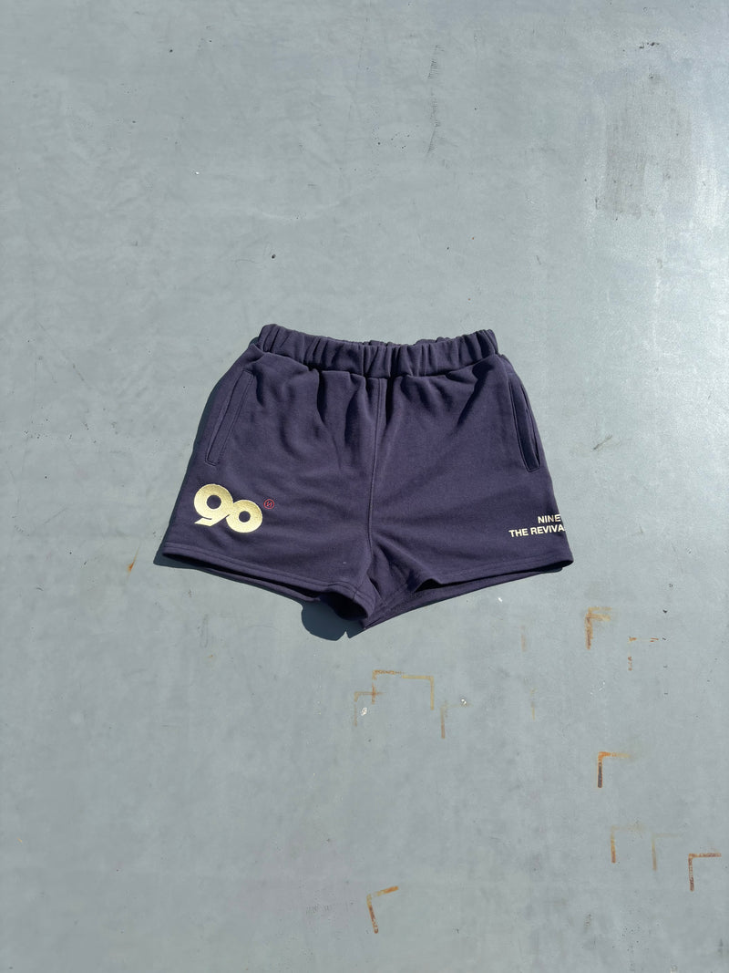 90 Logo Micro Shorts 