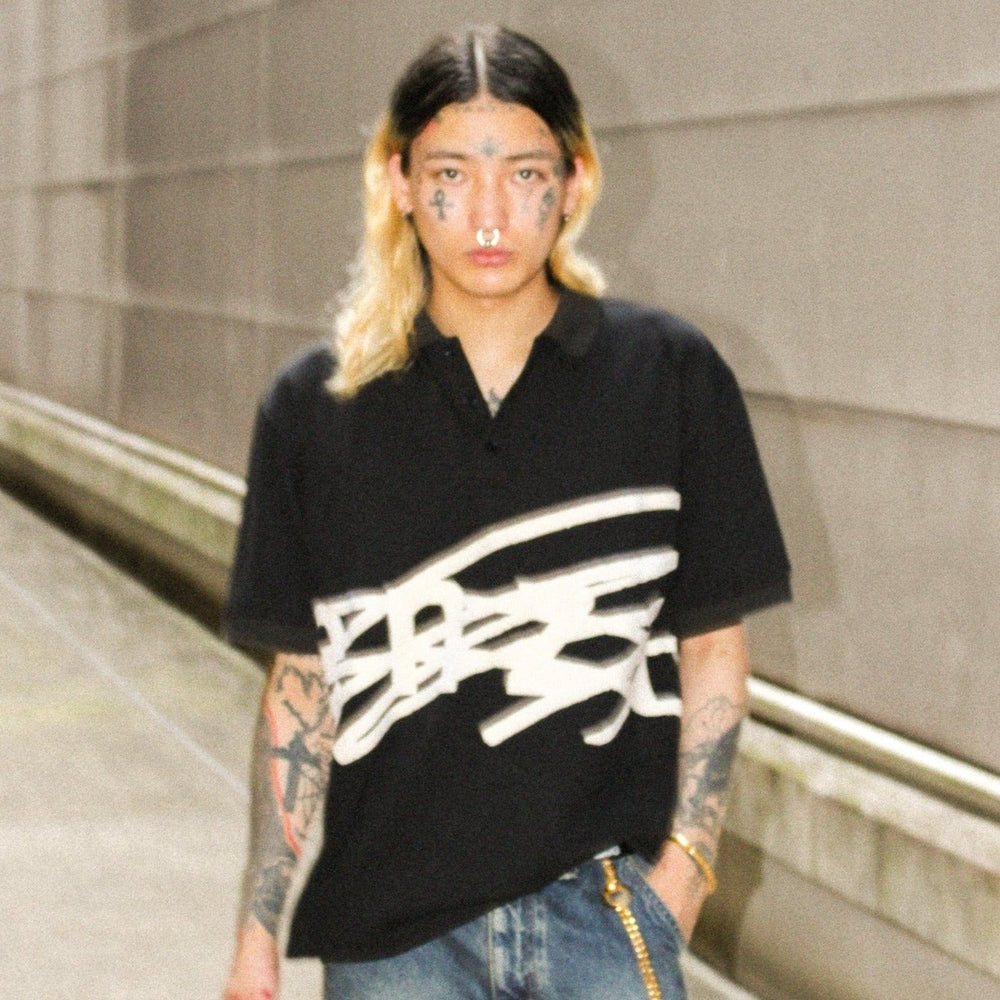 トップス genzai Chain Gang Track Jersey Tops トップス genzai Chain