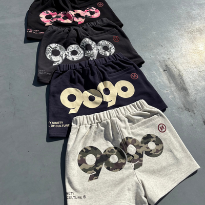 90 Logo Micro Shorts – YZ 90 Logo Micro Shorts – YZ