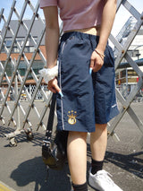 King Emblem Nylon Shorts