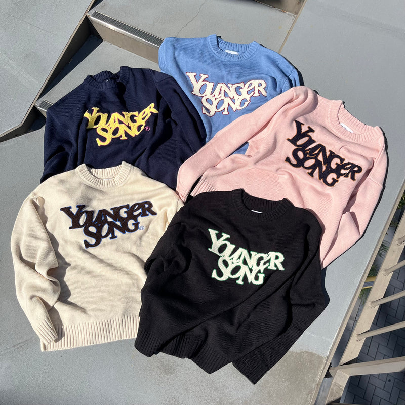 Universal Logo Sagara Knit