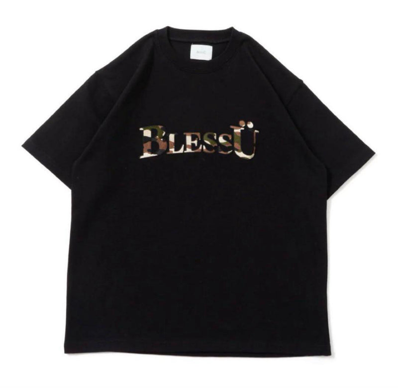 BU CAMOUFLAGE PATTERN OG LOGO S/S TEE