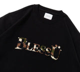 BU CAMOUFLAGE PATTERN OG LOGO S/S TEE