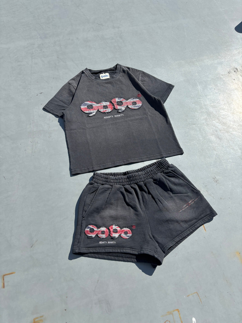 OG 로고 브리티시 마이크로 반바지 