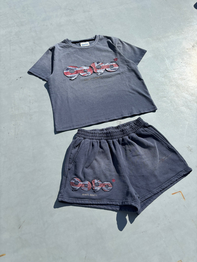 OG 로고 브리티시 마이크로 반바지 