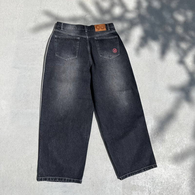Vintage Denim Track Pants – YZ