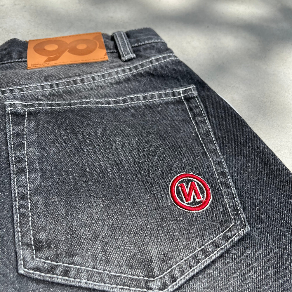 Vintage Denim Track Pants – YZ