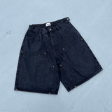 Studs Double Knee Shorts