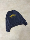 90 Horseshoe Logo Crewneck Sweat
