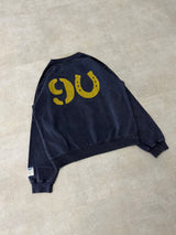 90 Horseshoe Logo Crewneck Sweat