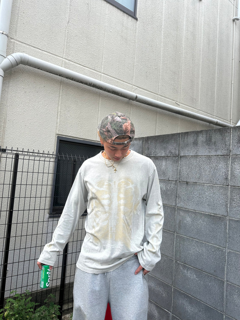 X-ray Bone Vintage L/S Tee – YZ X-ray Bone Vintage L/S Tee – YZ