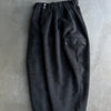 Shaggy Wide Balloon Western Pants
