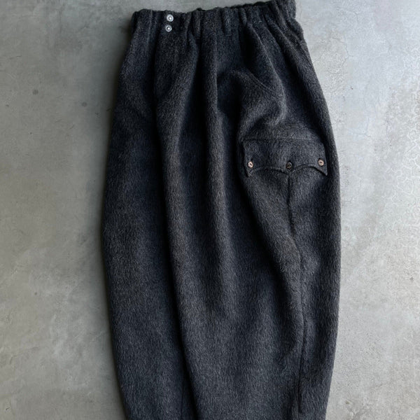 Shaggy Wide Balloon Western Pants – YZ