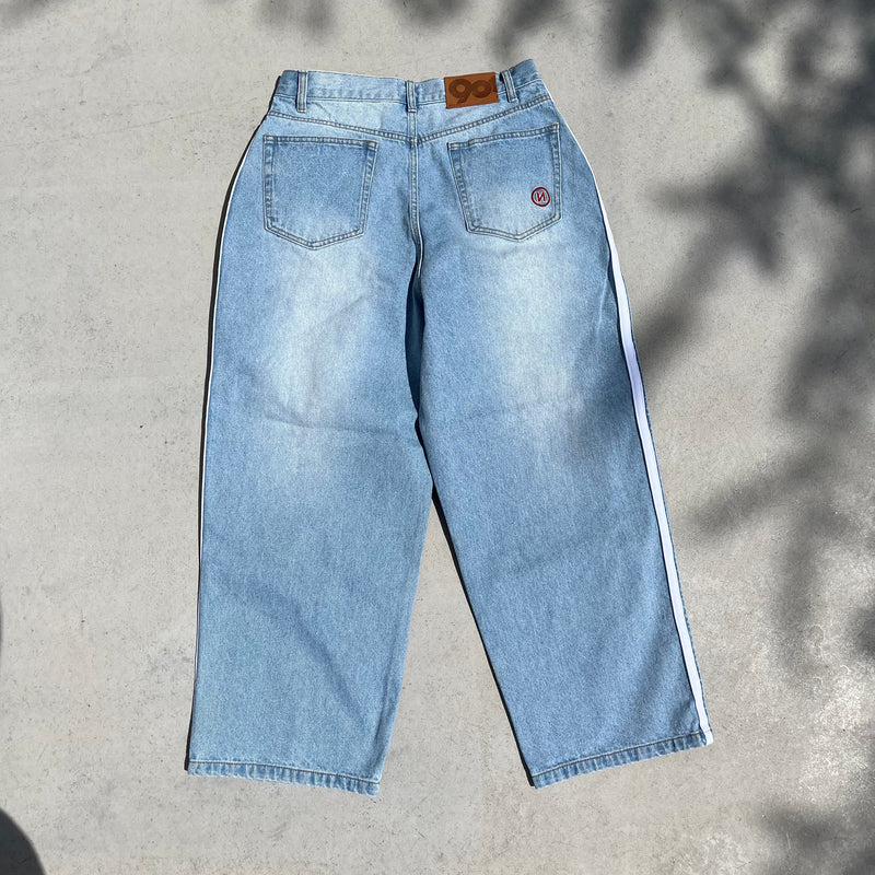 Vintage Denim Track Pants – YZ