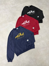 90 Horseshoe Logo Crewneck Sweat