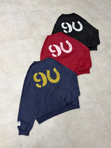90 Horseshoe Logo Crewneck Sweat