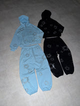 Bullet Logo Rhinestone Allover Pants 