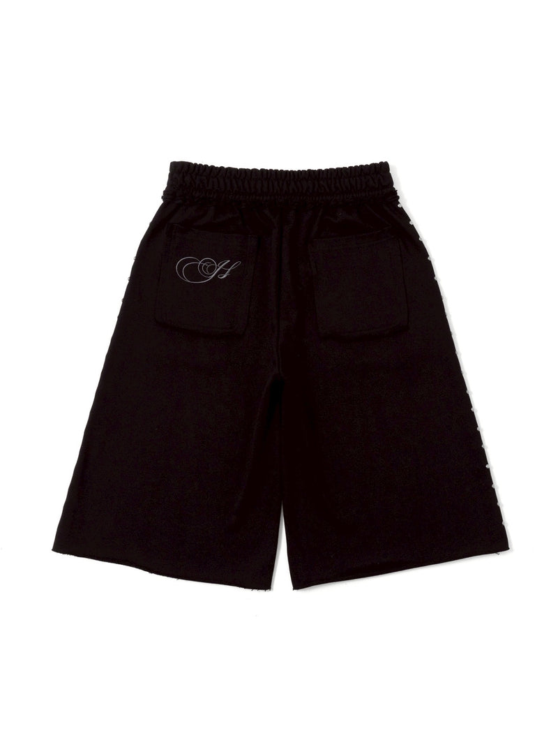 studs sweat jorts – YZ