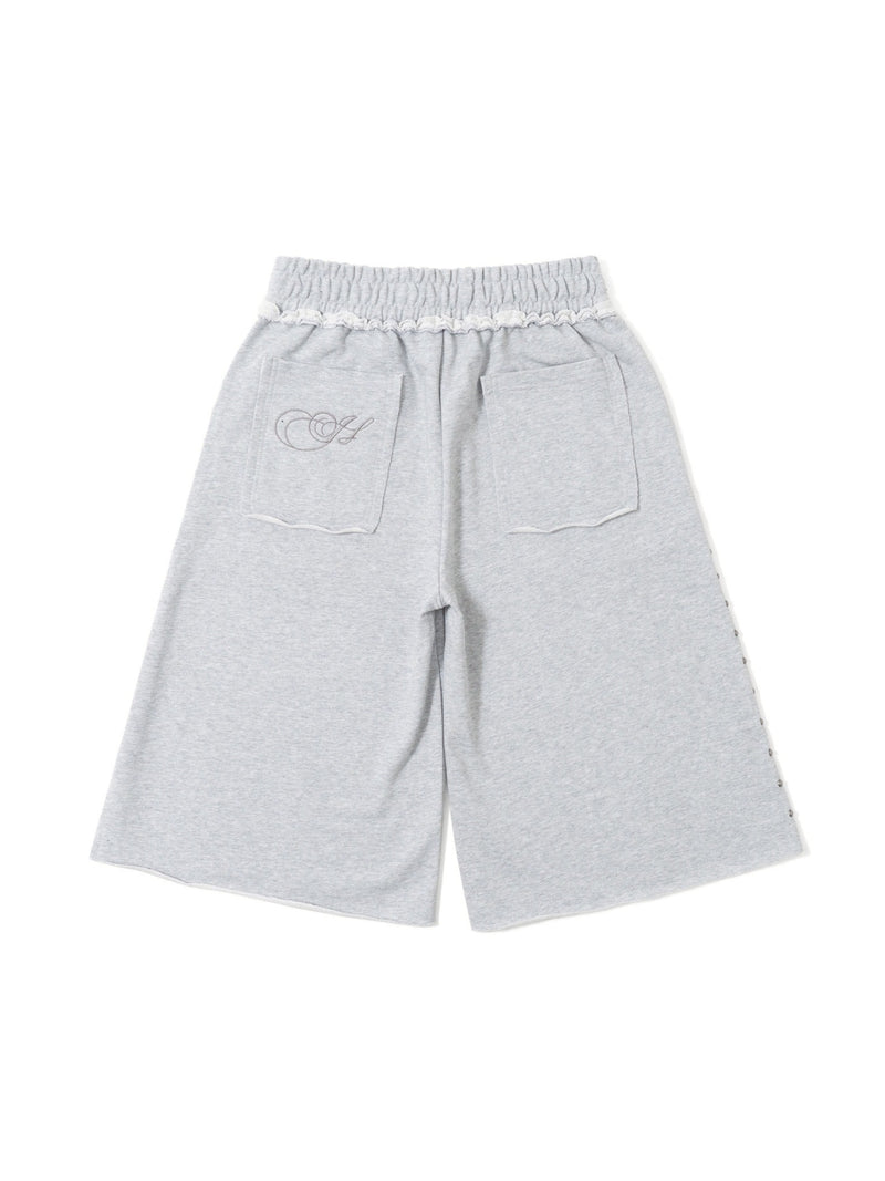 studs sweat jorts – YZ