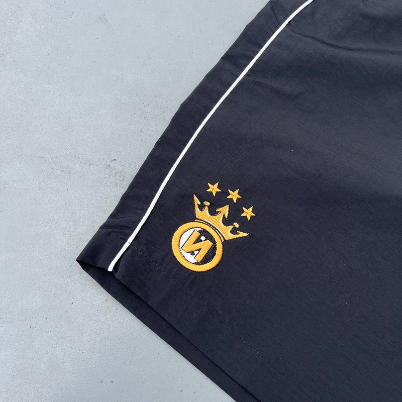 King Emblem Nylon Shorts