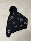 Bullet Logo Rhinestone Allover Hoodie