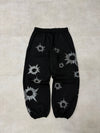 Bullet Logo Rhinestone Allover Pants 