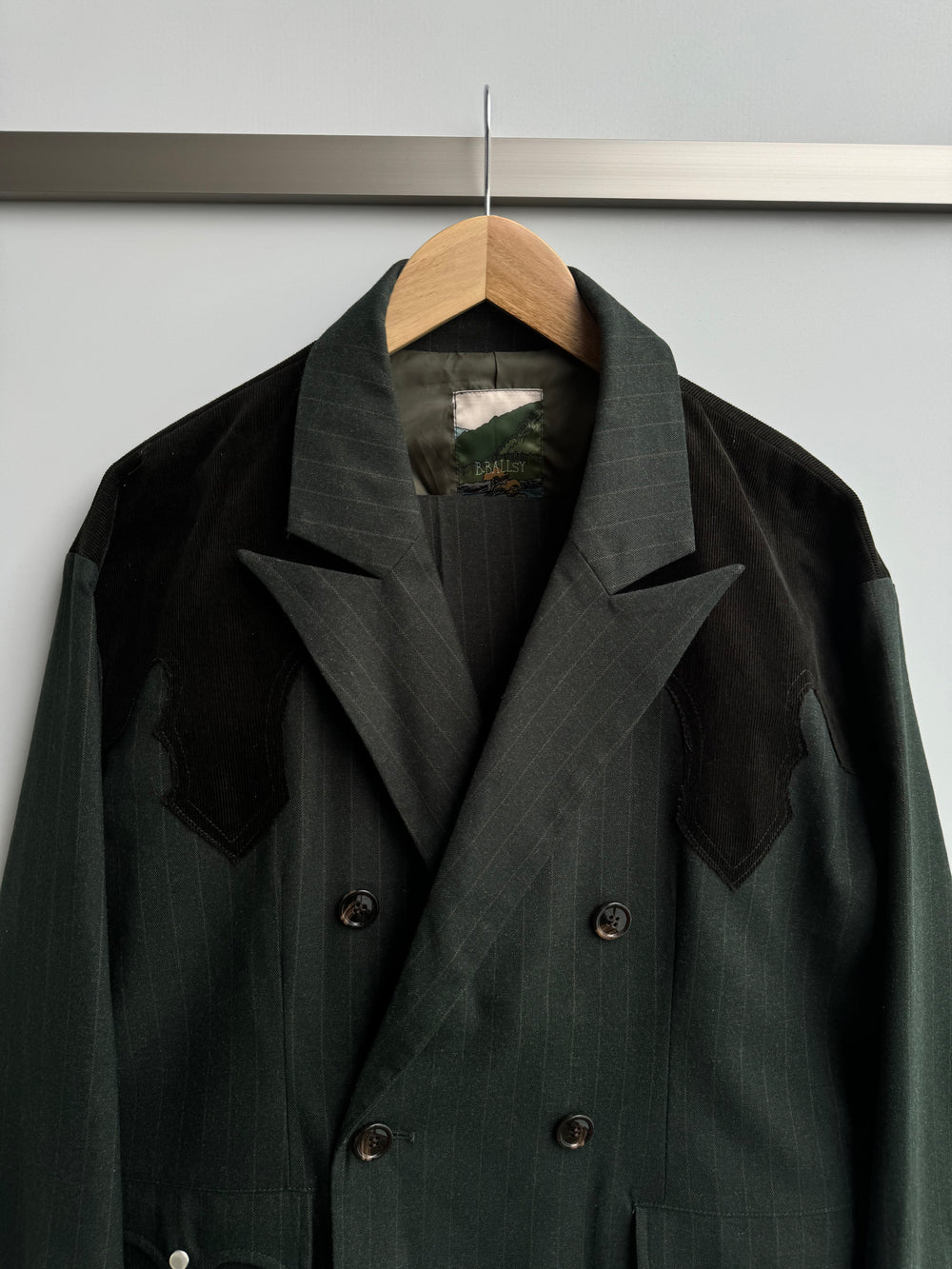 Western check & stripe setup – YZ