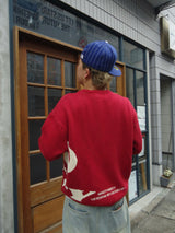 Big Heisei Logo Crewneck Knit