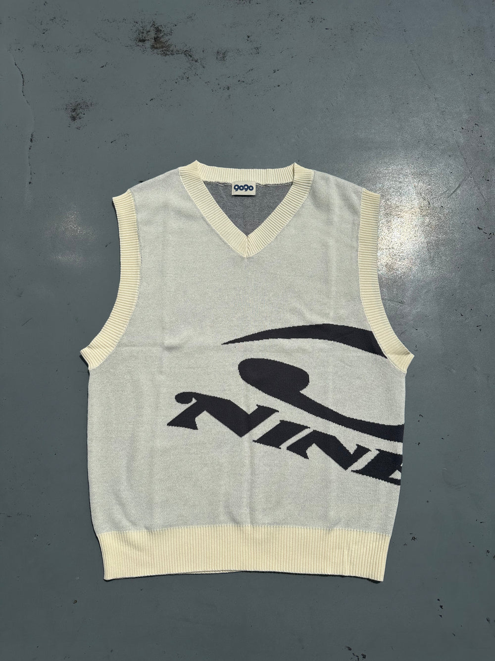 Big Heisei Logo Knit Vest – YZ