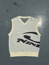 Big Heisei Logo Knit Vest