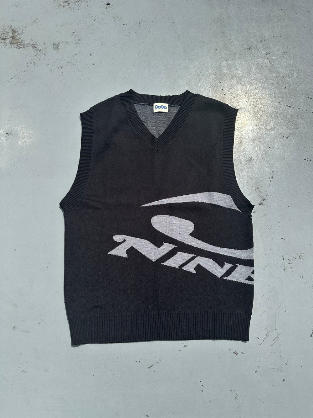 Big Heisei Logo Knit Vest – YZ