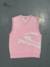 Big Heisei Logo Knit Vest