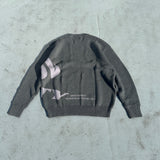 Big Heisei Logo Crewneck Knit